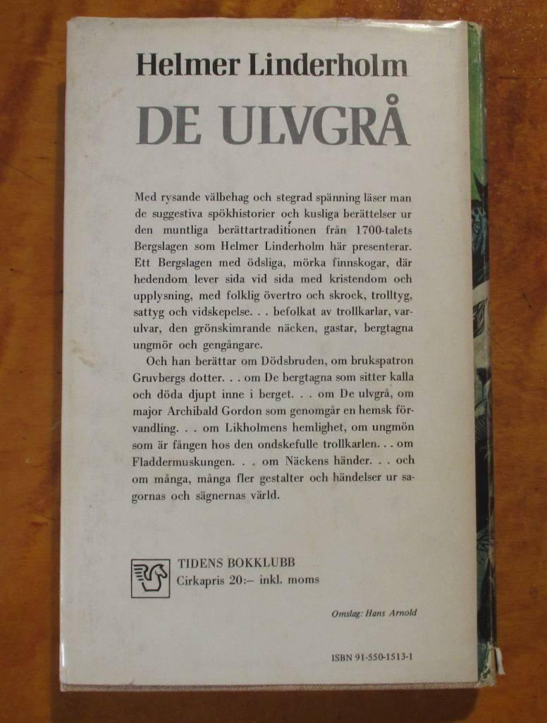 De ulvgr&aring;