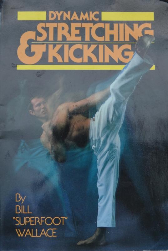 Dynamic stretching and kicking