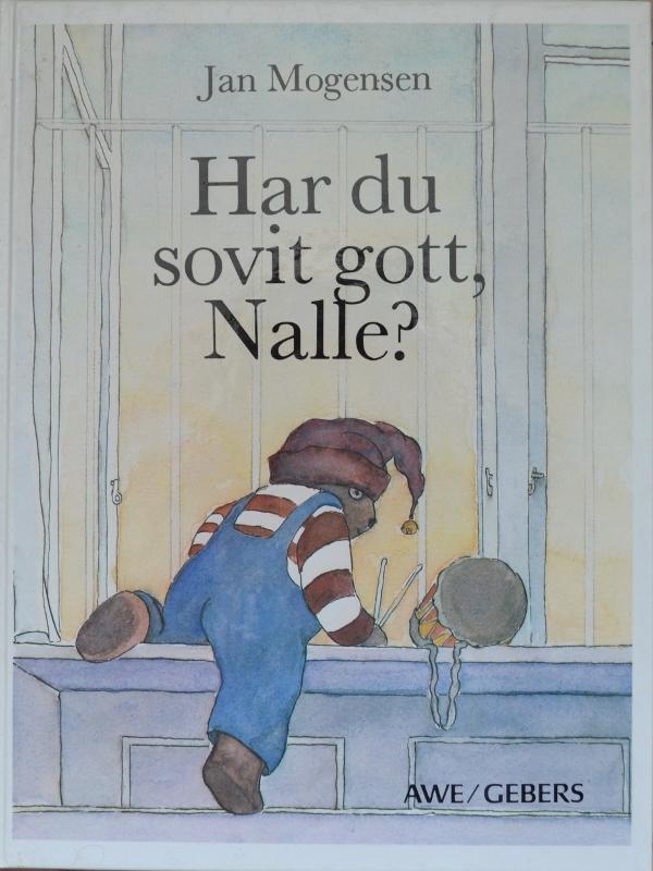 Har du sovit gott, Nalle?