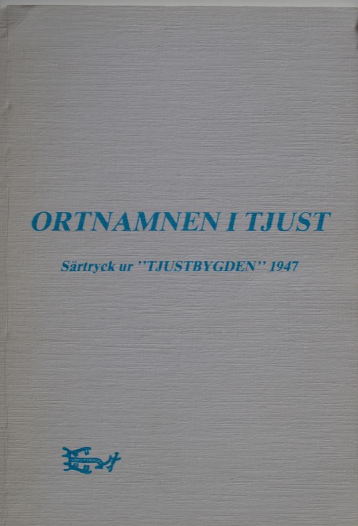 Ortnamnen i Tjust