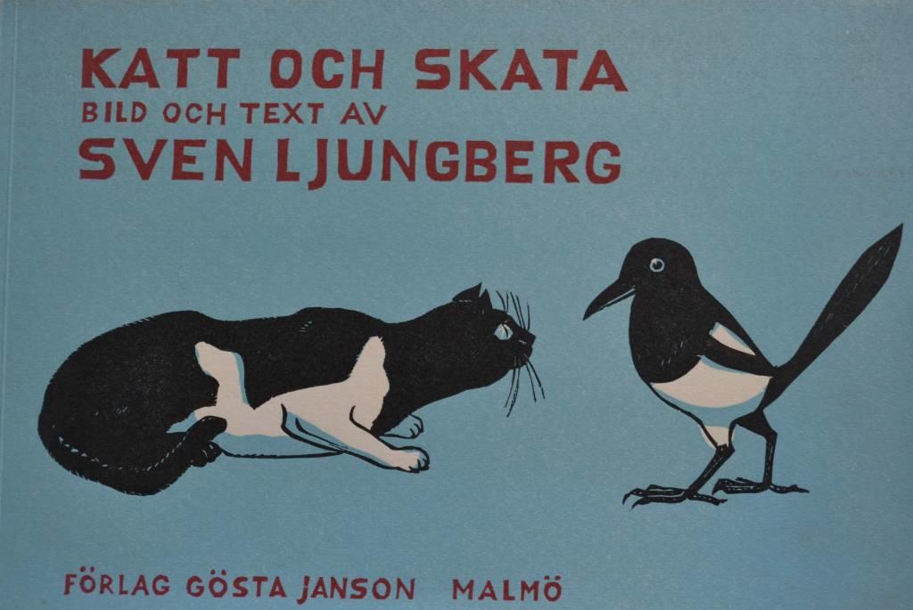 Katt och skata