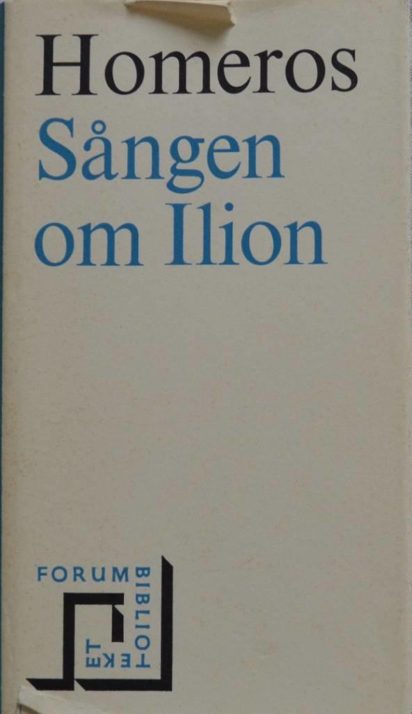 S&aring;ngen om ilion
