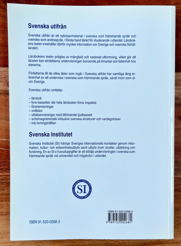 Svenska utifrån