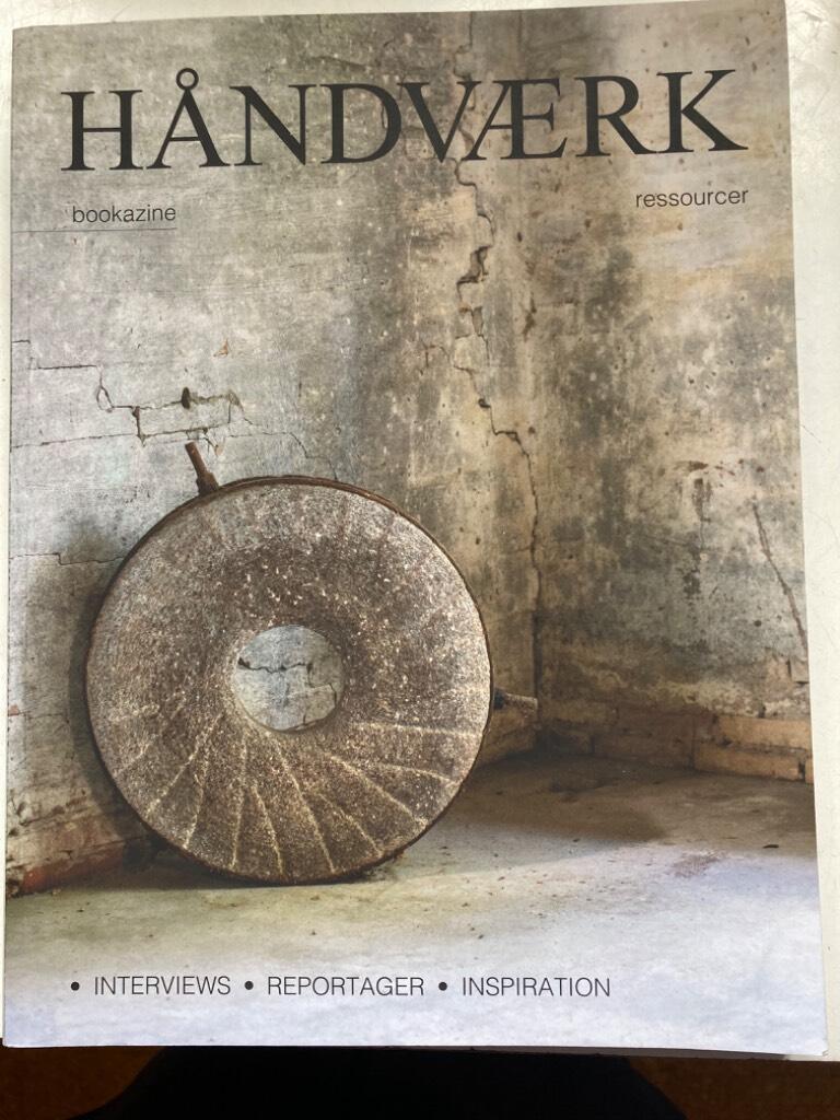 HÅNDVÆRK bookazine - ressourcer (dansk udgave)