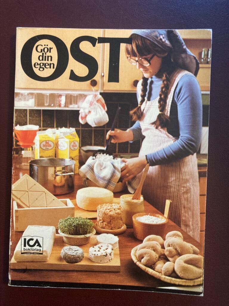 G&ouml;r din egen ost