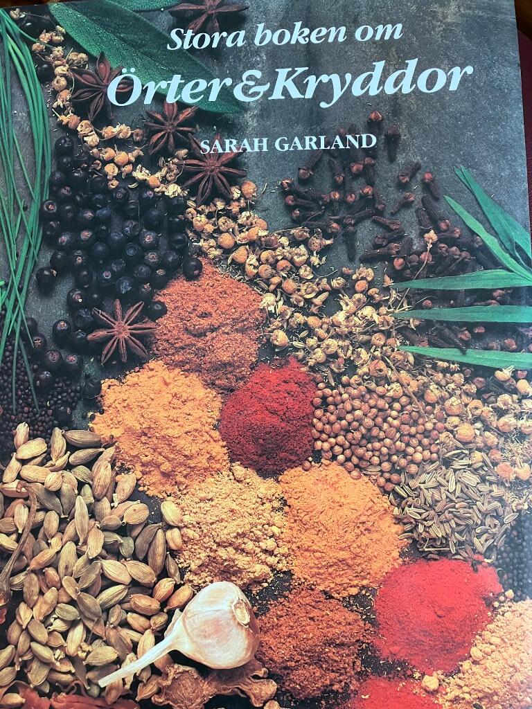 Stora boken om örter & kryddor