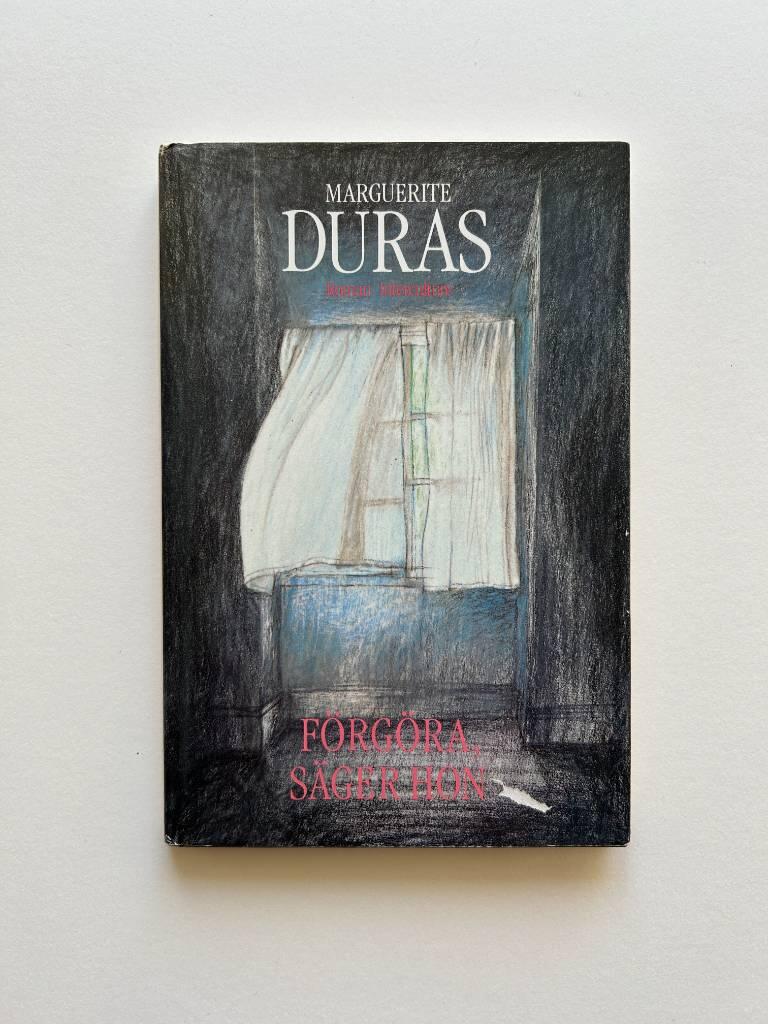 F&ouml;rg&ouml;ra, s&auml;ger hon : roman