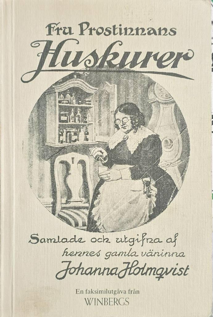 Fru prostinnans huskurer