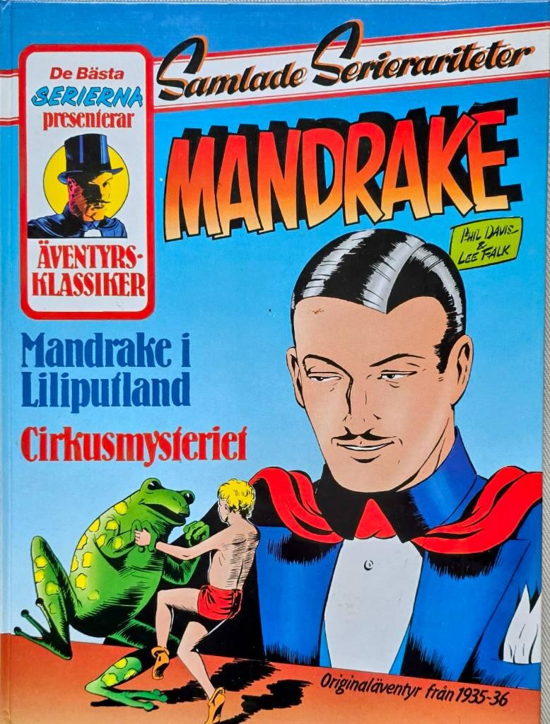 Mandrake : [originaläventyr från 1935-36]