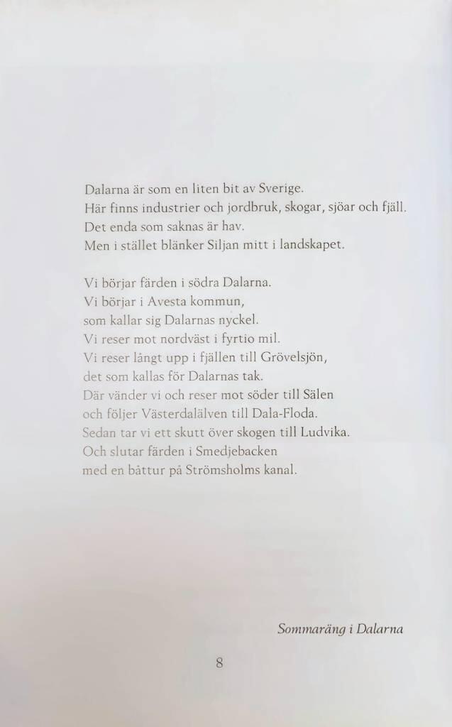 Utflykter i Dalarna