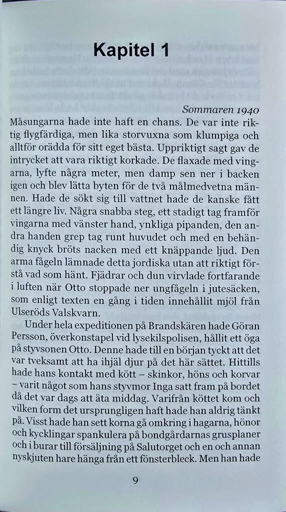 En utredning med f&ouml;rhinder: en G&ouml;ran Persson-deckare