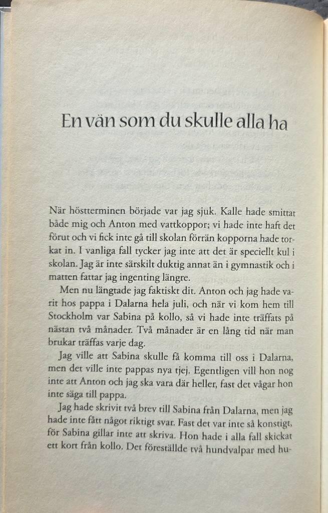 Sanning eller konsekvens