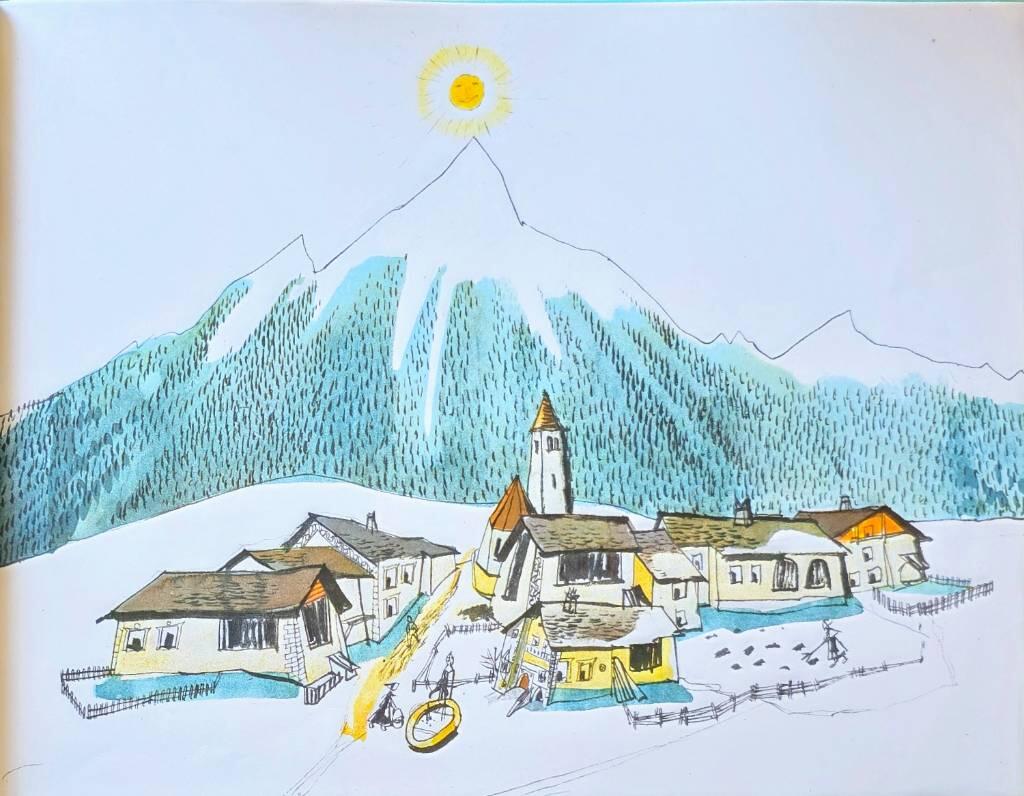Ursli och klockan - en bilderbok fr&aring;n Engadin