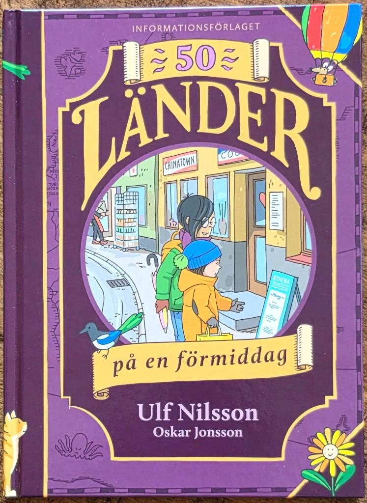 50 länder på en förmiddag