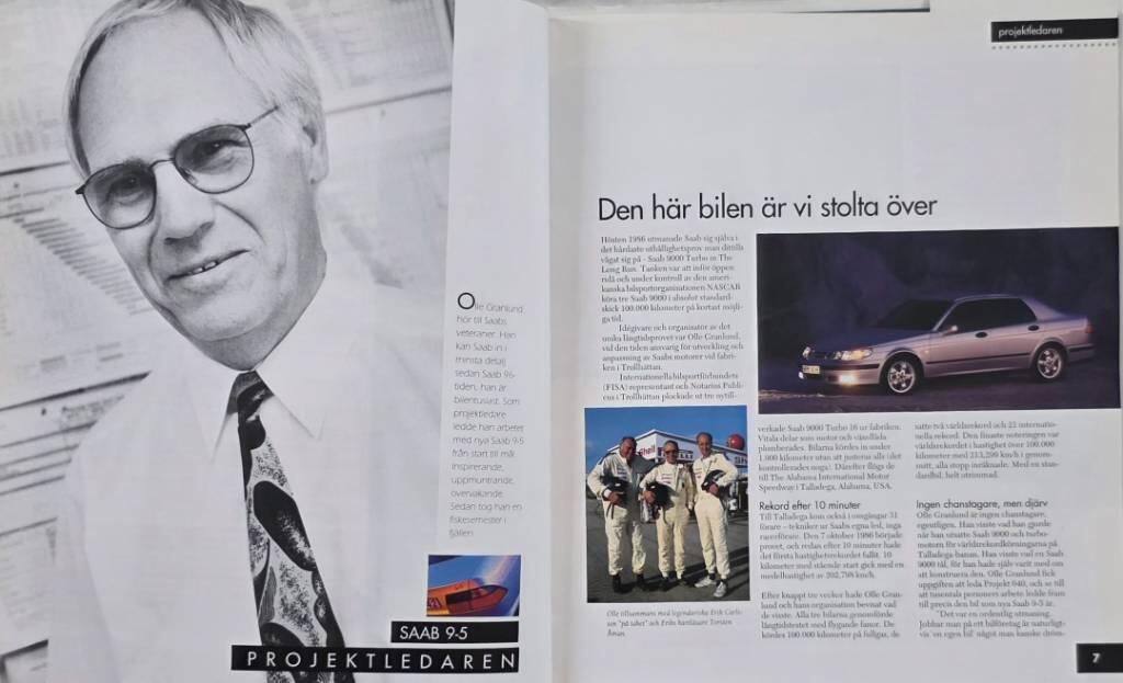 Saab 9-5 - en personlig historia