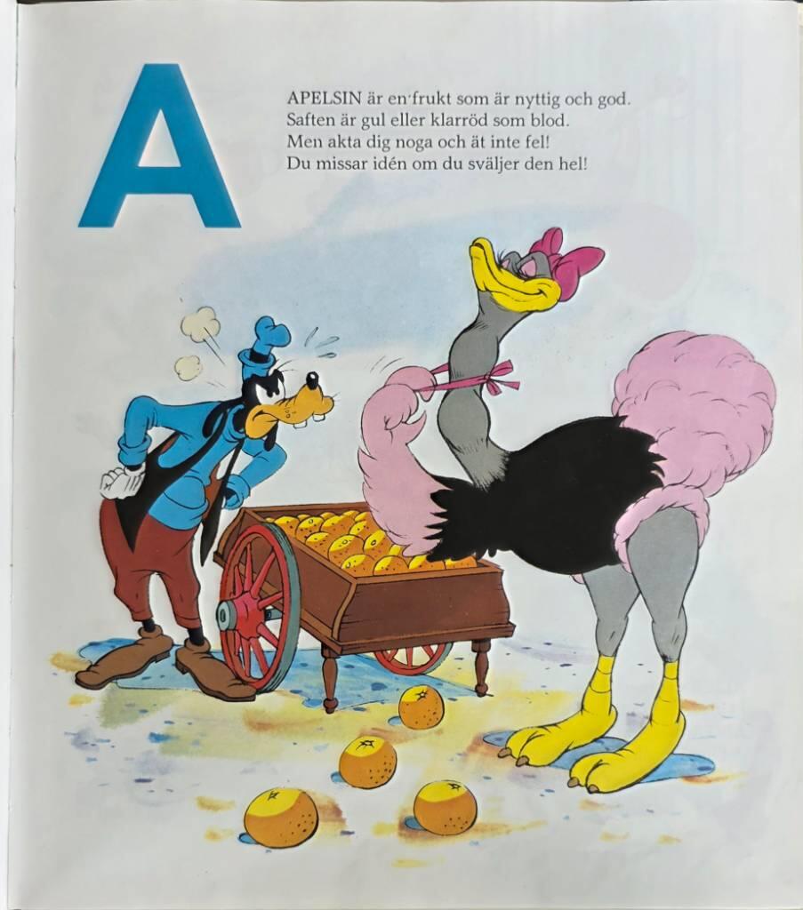 Disney's stora ABC-bok