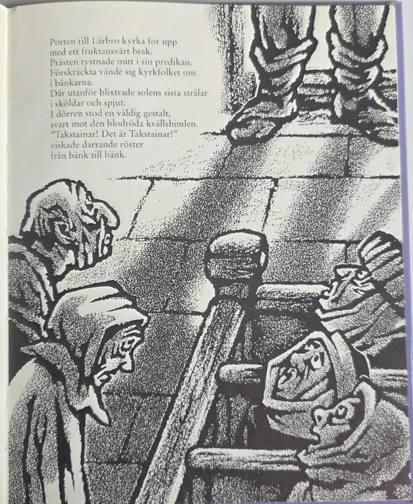 Den f&ouml;rf&auml;rlige Takstainar - en &auml;kta sp&ouml;khistoria fr&aring;n Gotland