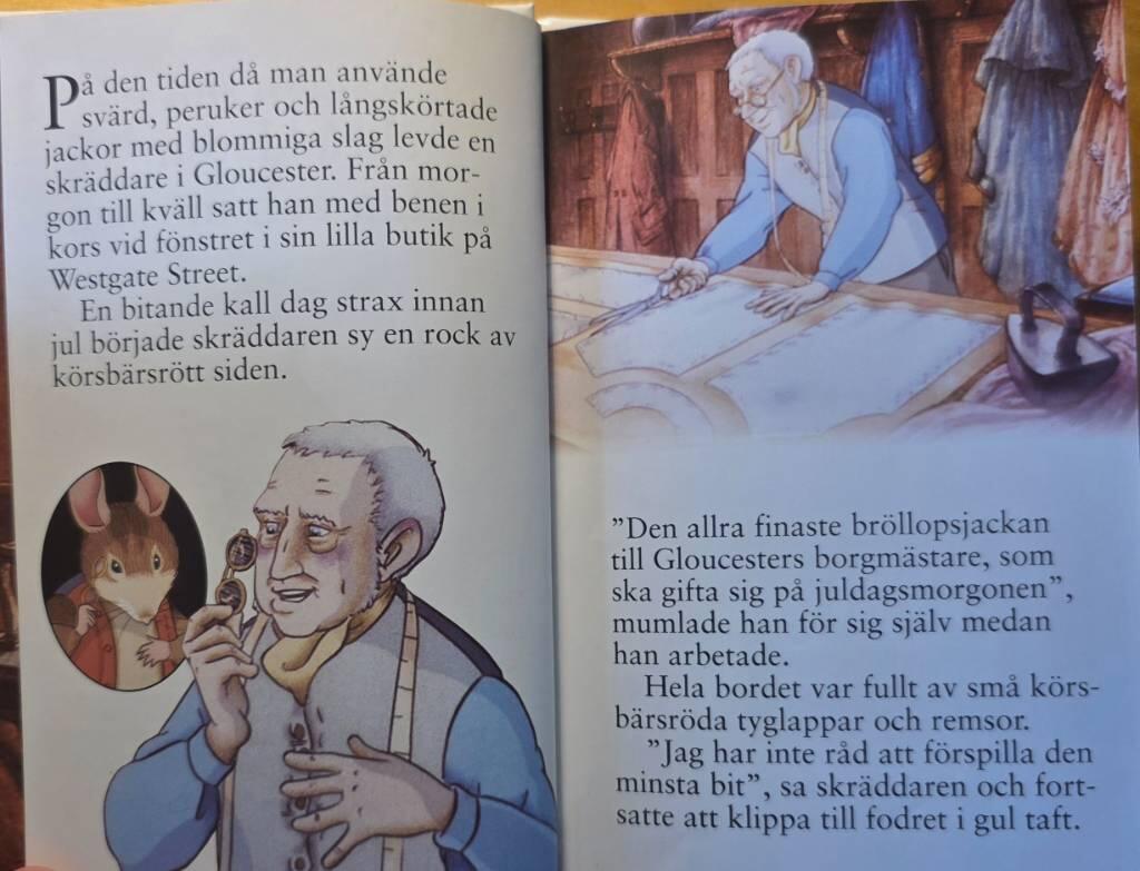 Sagan om skr&auml;ddaren, katten och m&ouml;ssen