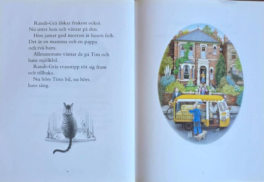 Katten som &auml;lskade sitt t&auml;cke