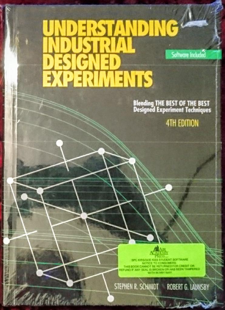 Understanding industrial designed experiments