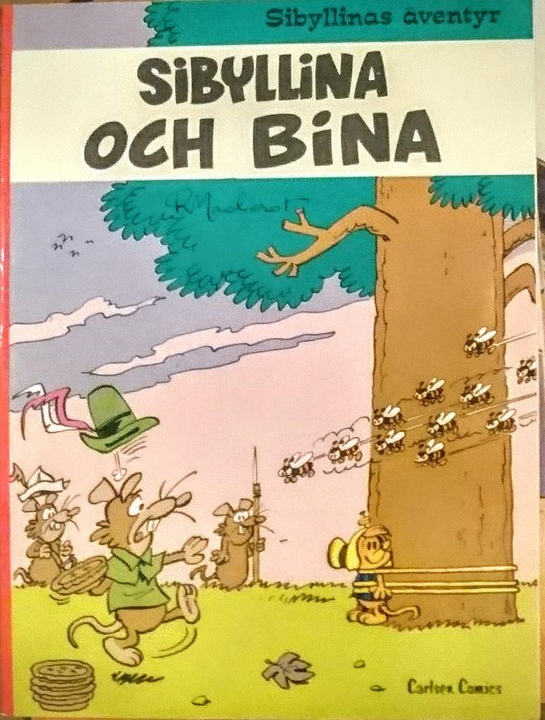 Sibyllina och bina