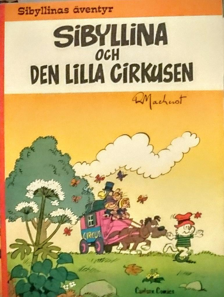 Sibyllina och den lilla cirkusen