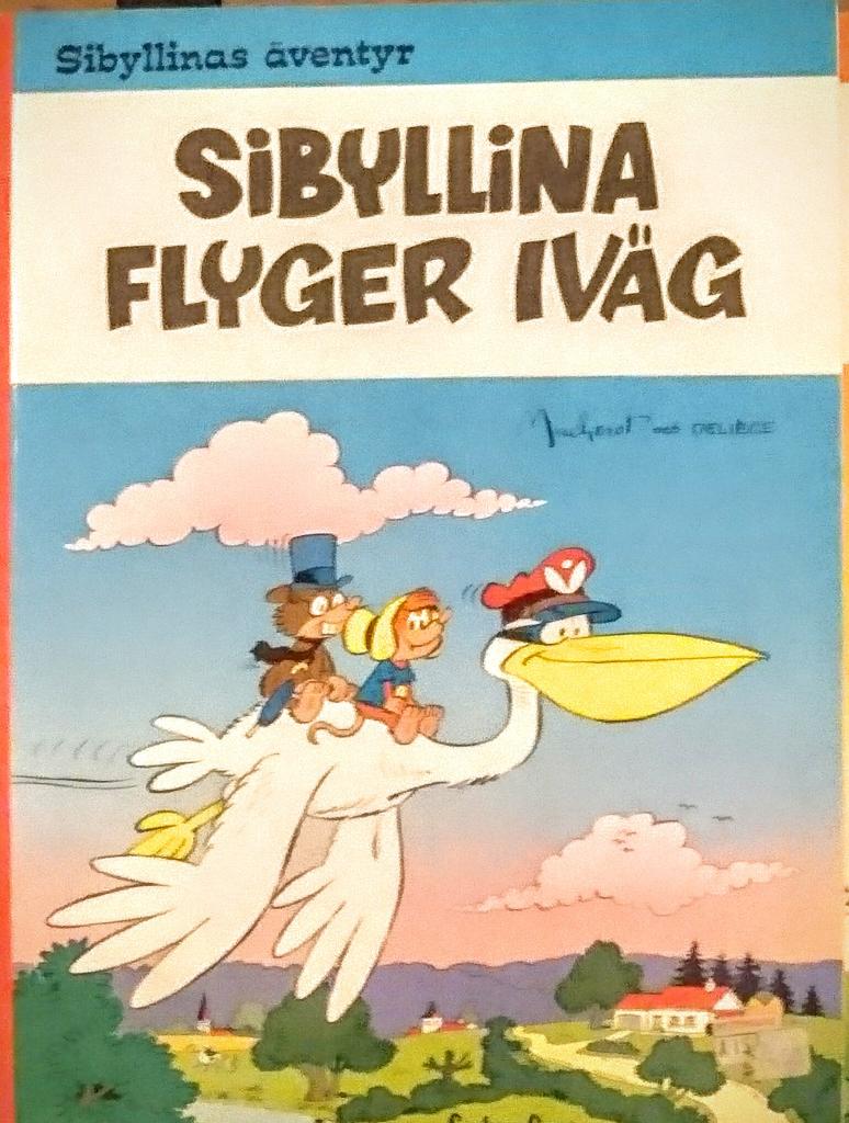 Sibyllina flyger iv&auml;g