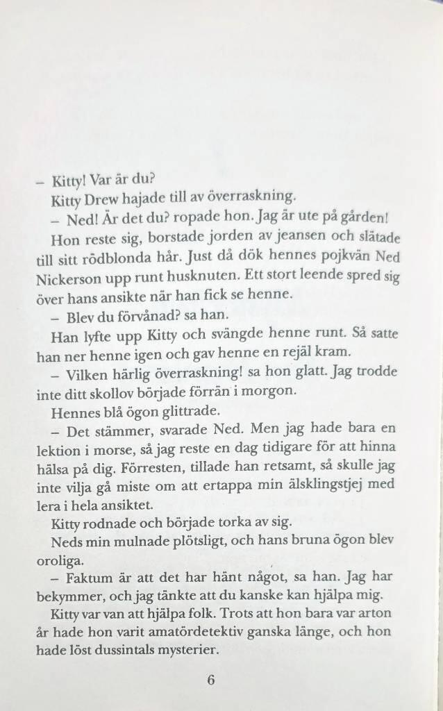 Kitty och det gyllene beviset