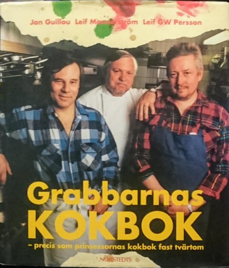 Grabbarnas kokbok : precis som prinsessornas kokbok fast tv&auml;rtom