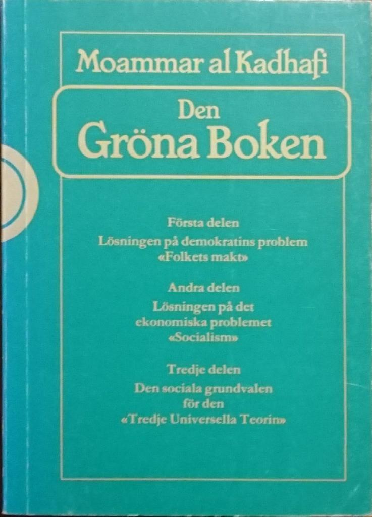 Den gr&ouml;na boken