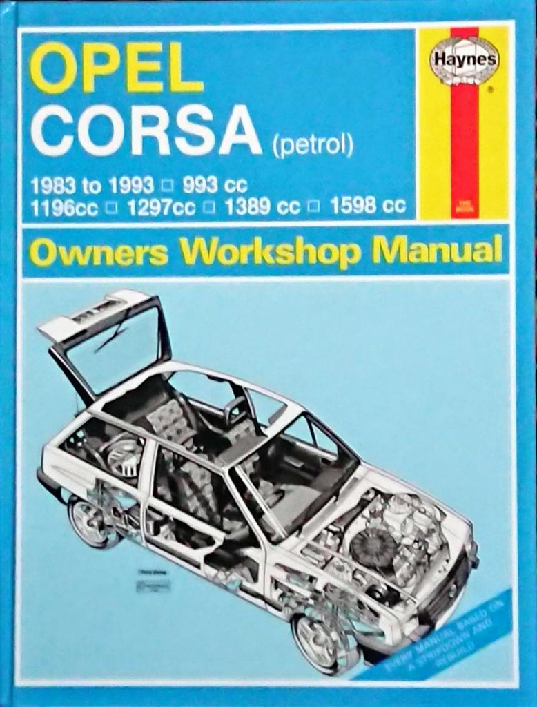 Opel Corsa ('83 to '93)