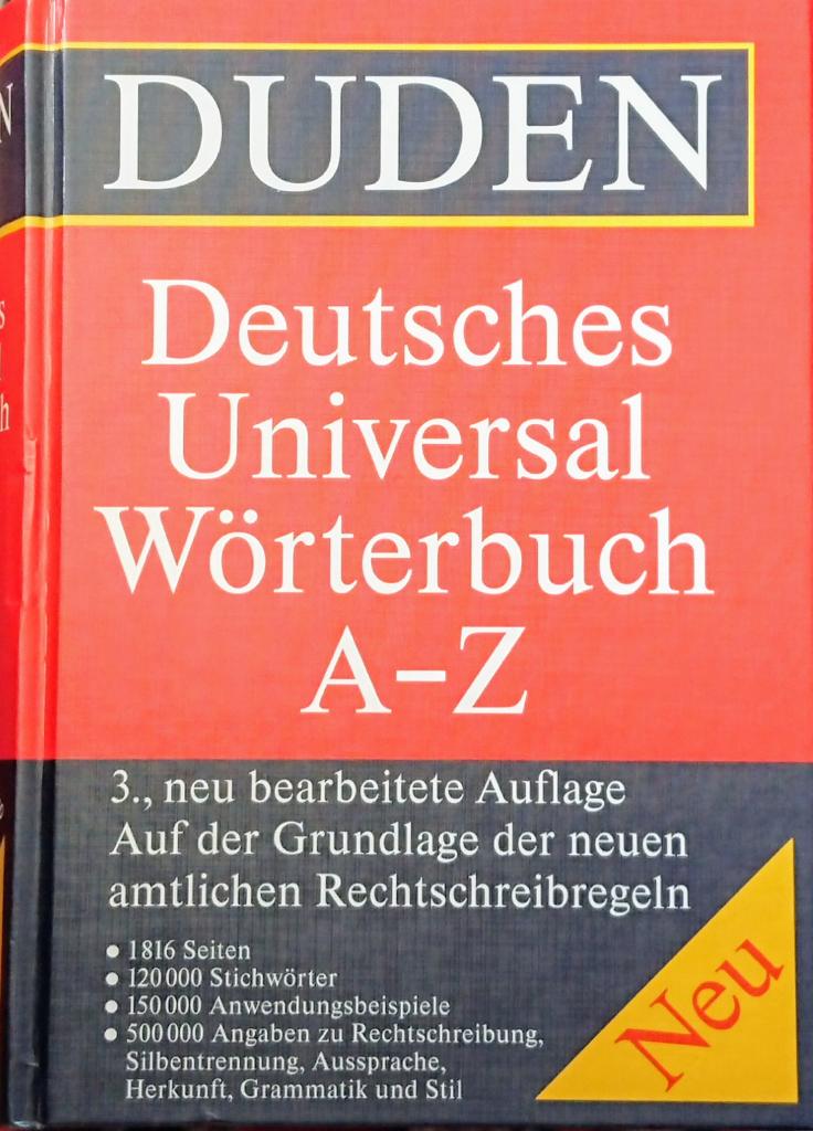 Duden Deutsches Universalwörterbuch