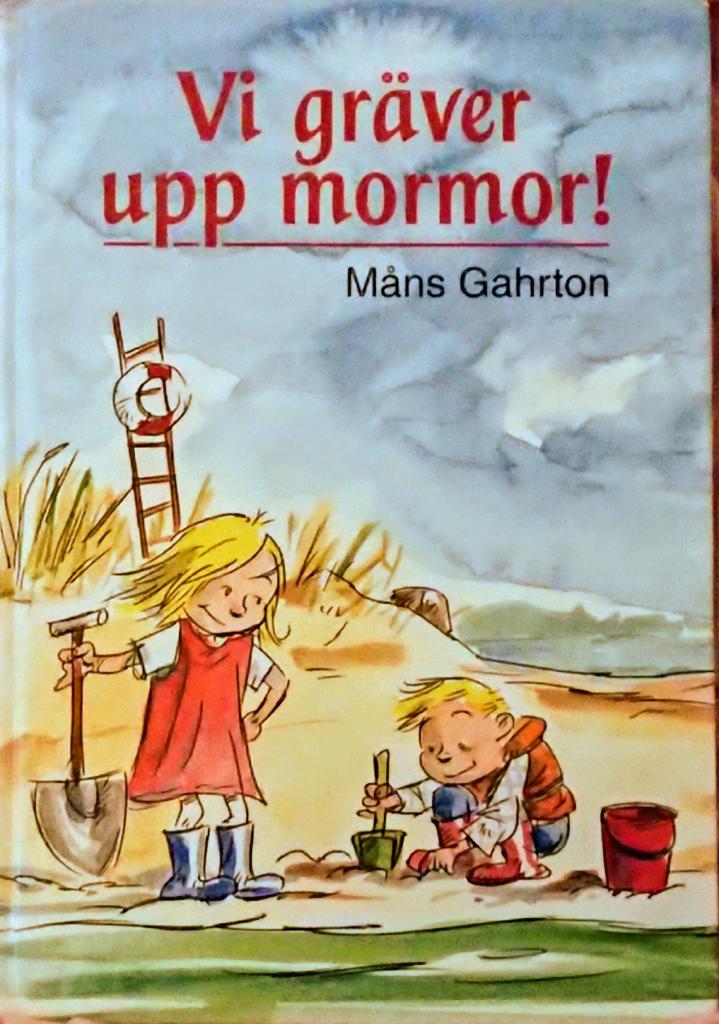 Vi gr&auml;ver upp mormor!