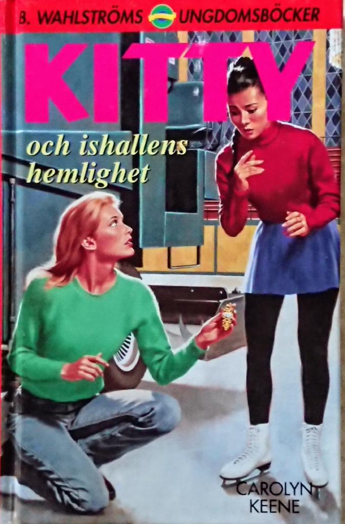 Kitty och ishallens hemlighet