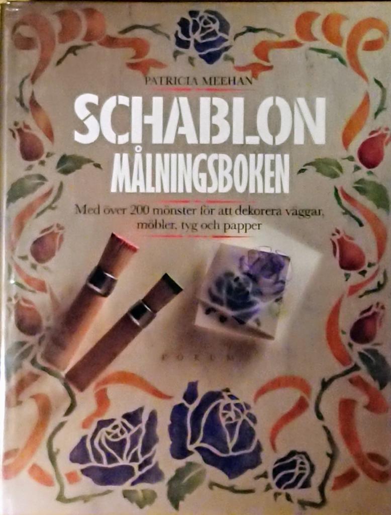 Schablonmålningsboken