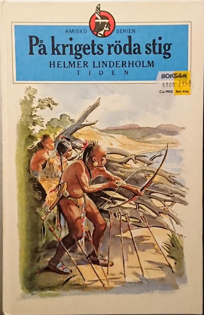 P&aring; krigets r&ouml;da stig
