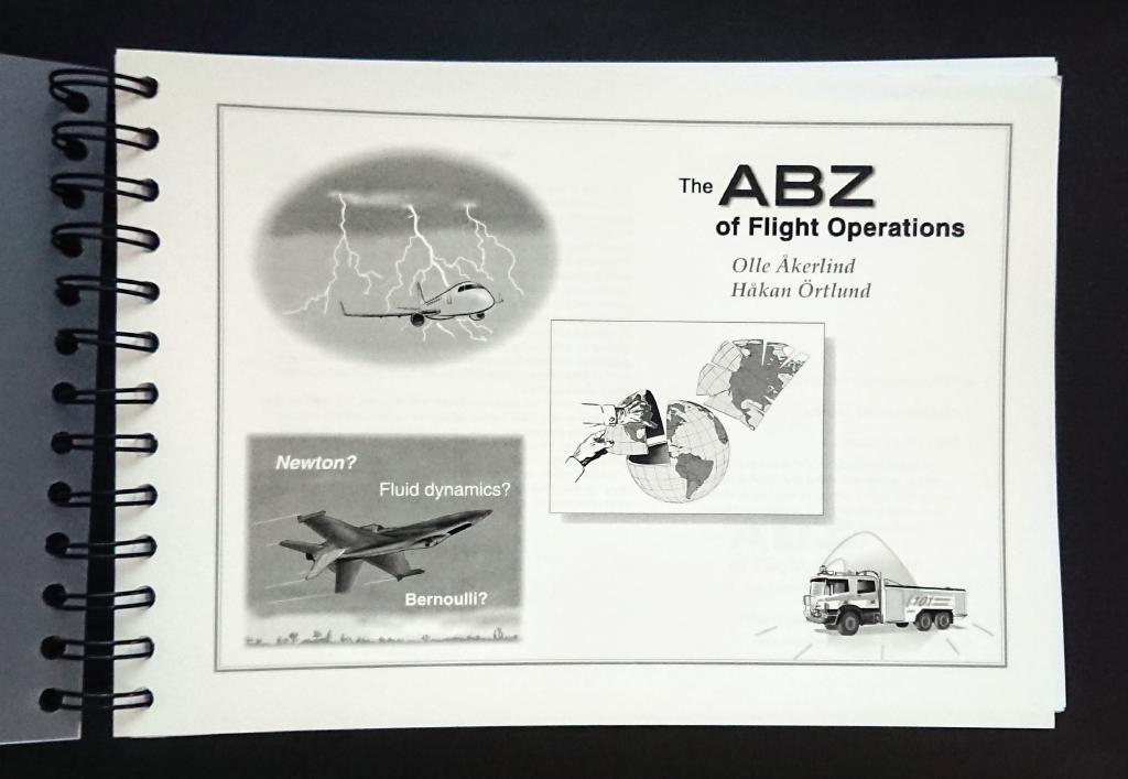 45 &aring;rs minnen fr&aring;n ABA/SAS flygprestandatekniska verksamhet