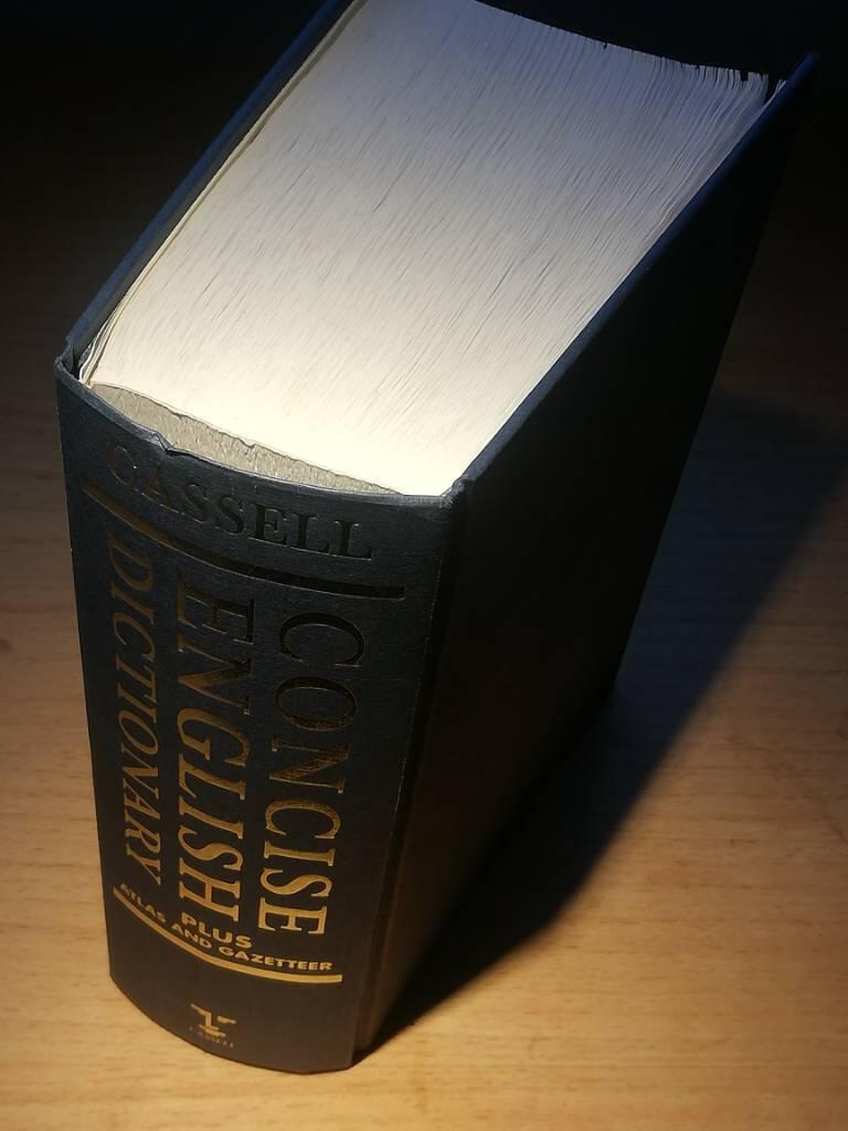 Cassell concise English dictionary