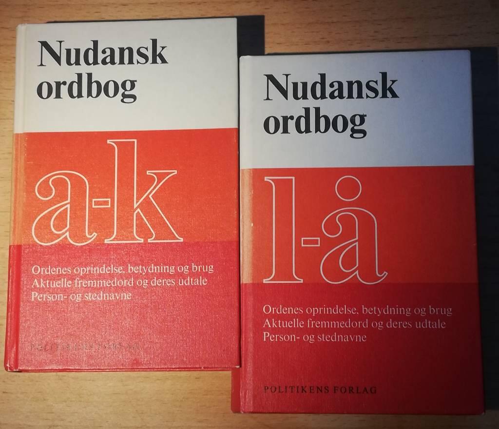 Nudansk ordbog