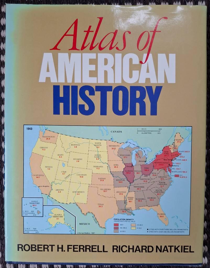 Atlas of American history