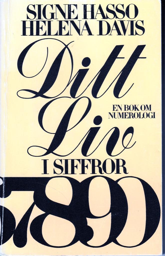 Ditt liv i siffror - en bok om numerologi