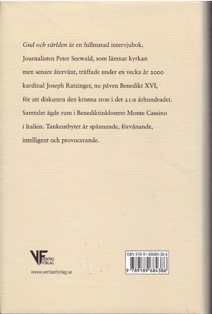 Gud och v&auml;rlden