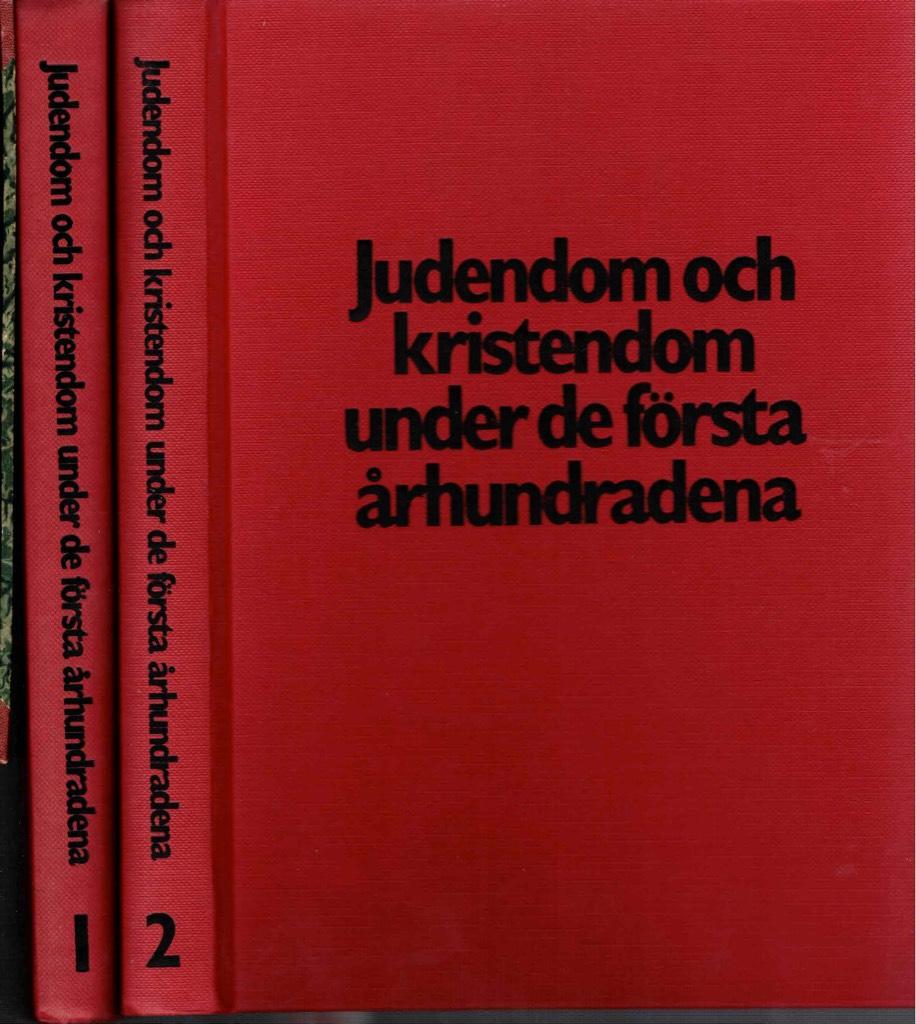 Judendom och kristendom under de f&ouml;rsta &aring;rhundradena - Nordiskt patristikerprojekt 1982-1985