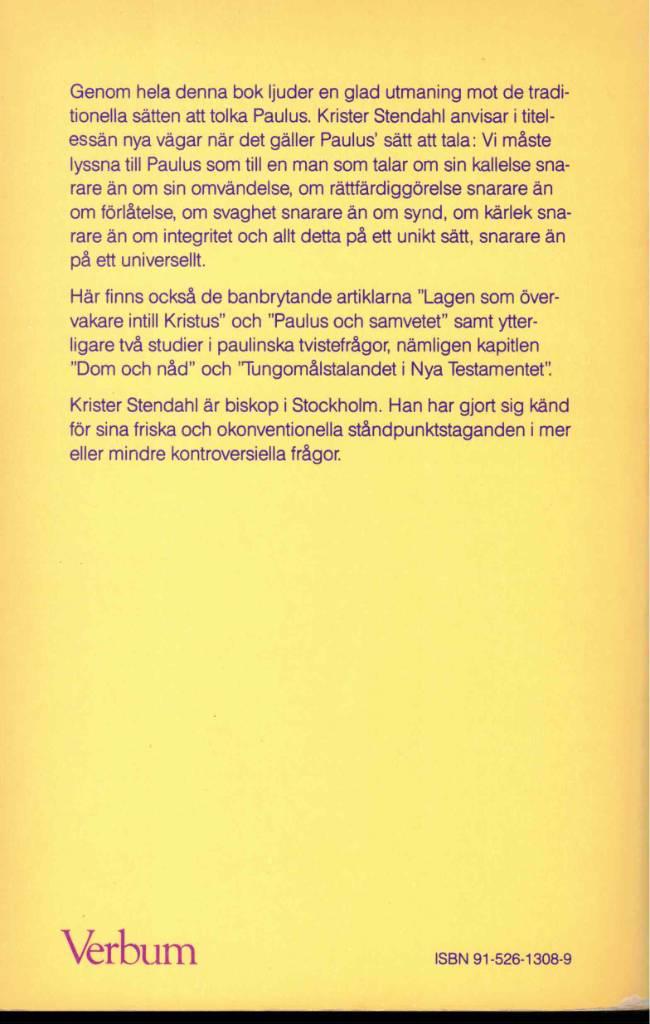 Paulus bland judar och hedningar