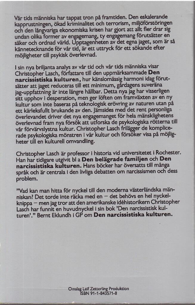 Det minimala jaget : hur man &ouml;verlever psykiskt i en orolig tid