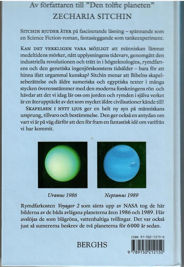 Skapelsen i nytt ljus - Bibeln och Darwin - kan b&aring;da ha r&auml;tt?