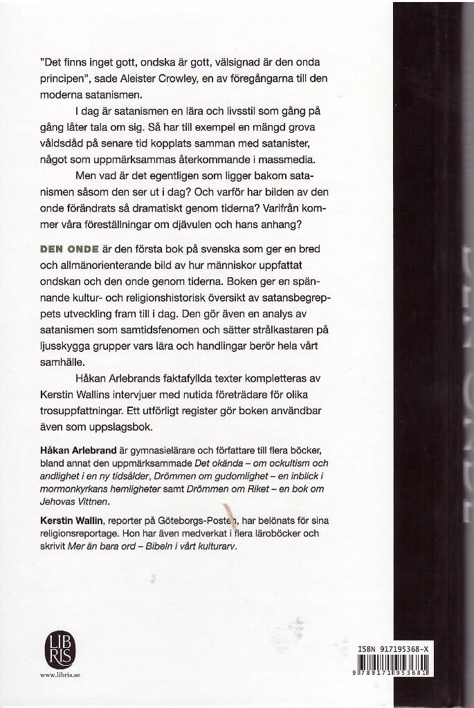 Den onde