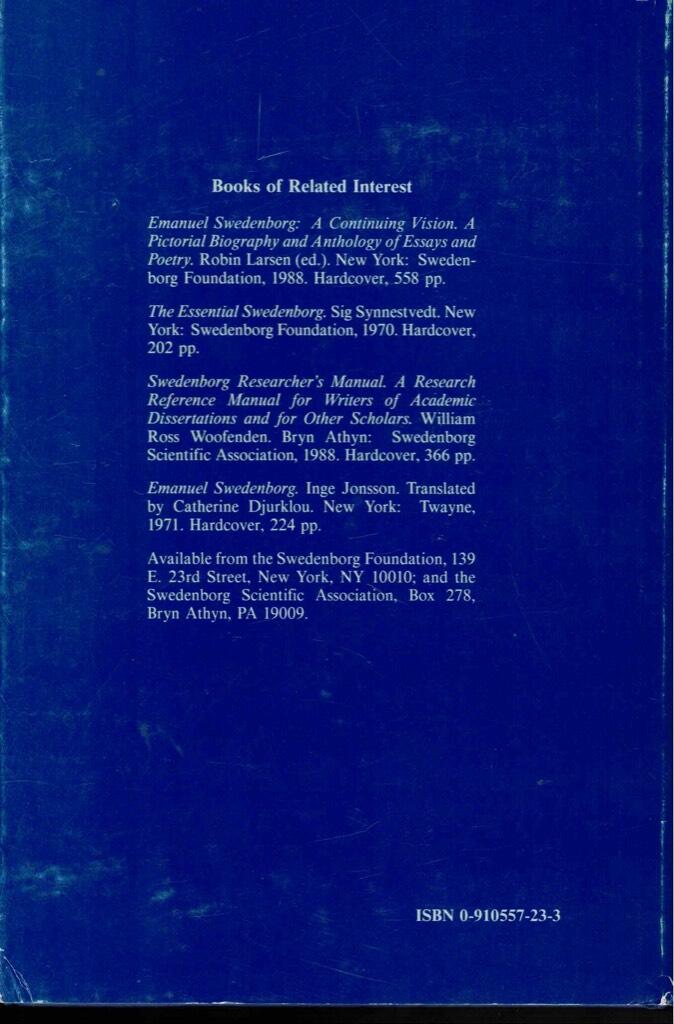 Swedenborg and his influence