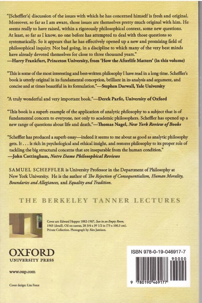 Death and the afterlife