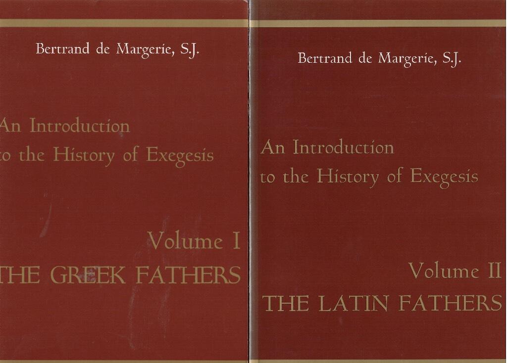 Introduction to the history of exegesis